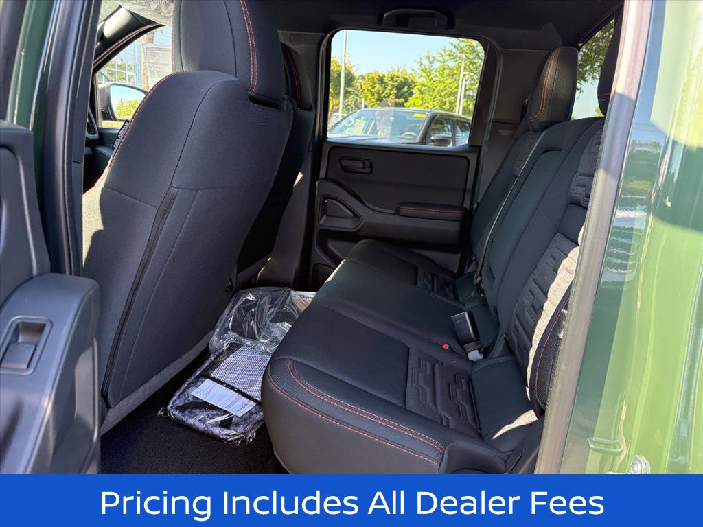 New 2027 Nissan Frontier PRO-4X AWD/4WD image 22