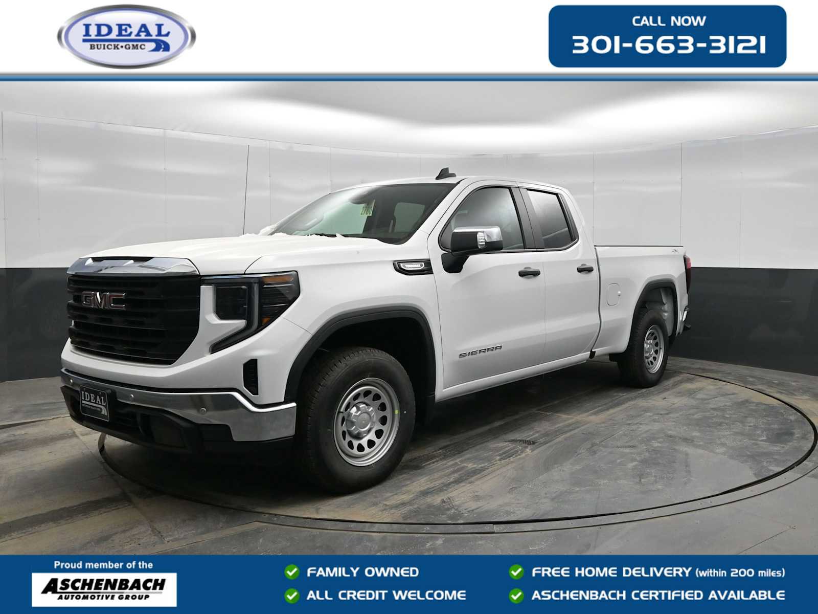 New 2026 GMC Sierra 1500 Pro w/ Pro Value Package