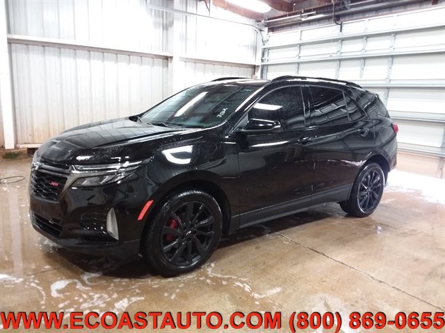 Used 2022 Chevrolet Equinox RS w/ RS Leather Package FWD image 4