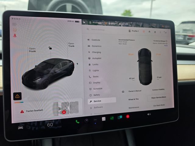 Used 2021 Tesla Model 3 Performance AWD/4WD image 5