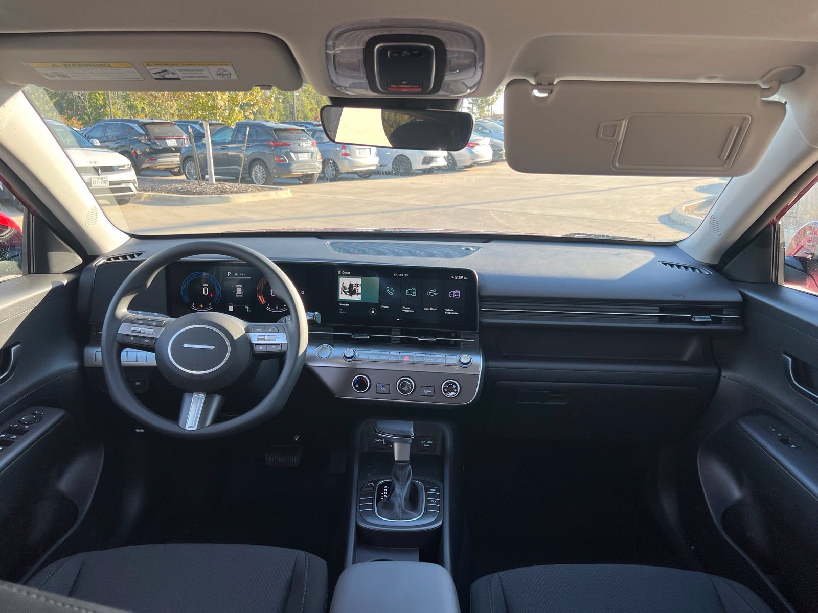 New 2027 Hyundai Kona SE FWD image 19