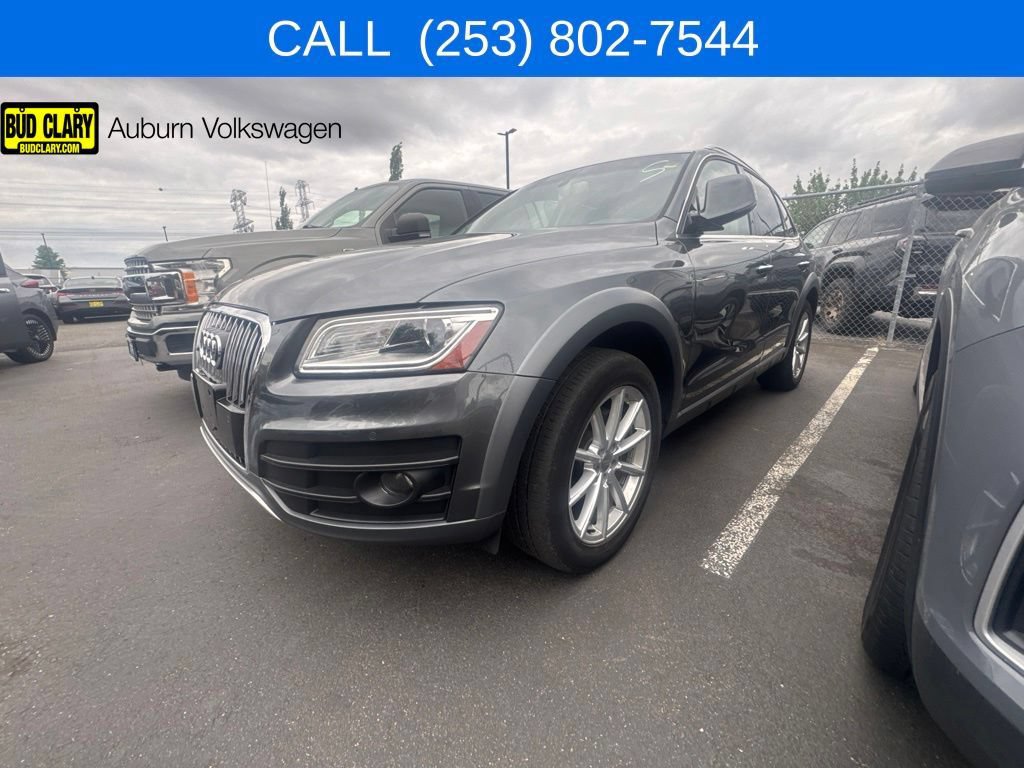 Used 2017 Audi Q5 2.0T Premium Plus w/ Technology Package AWD/4WD image 6