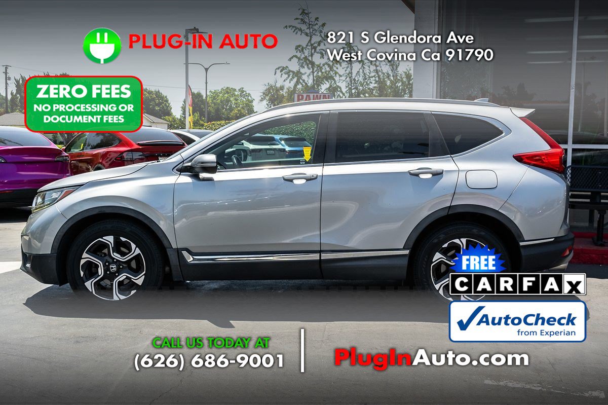 Used 2017 Honda CR-V Touring image 5