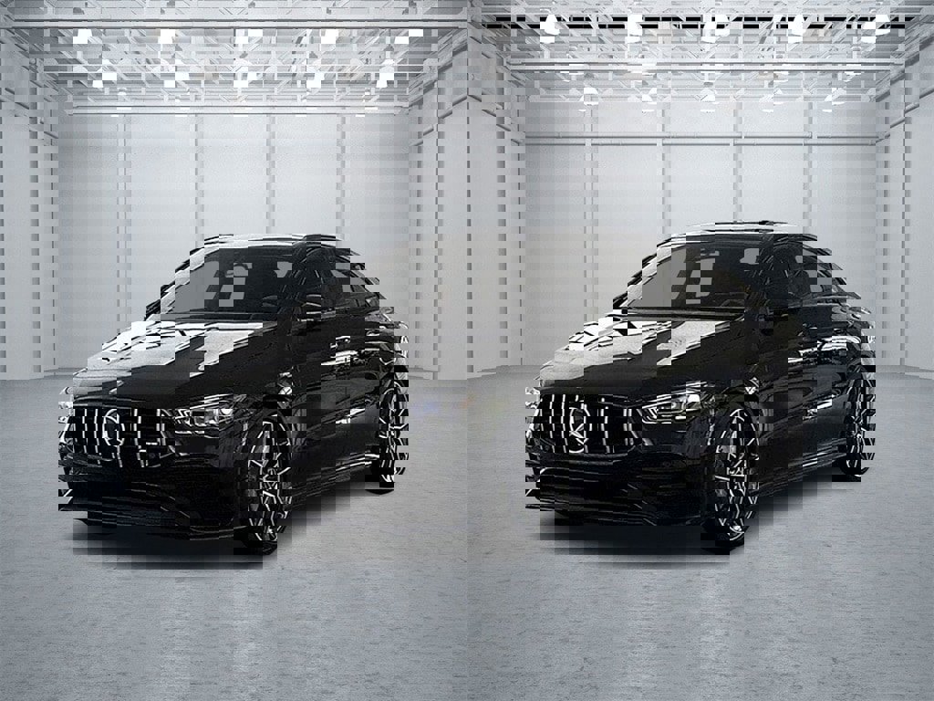 New 2025 Mercedes-Benz CLA 35 AMG 4MATIC