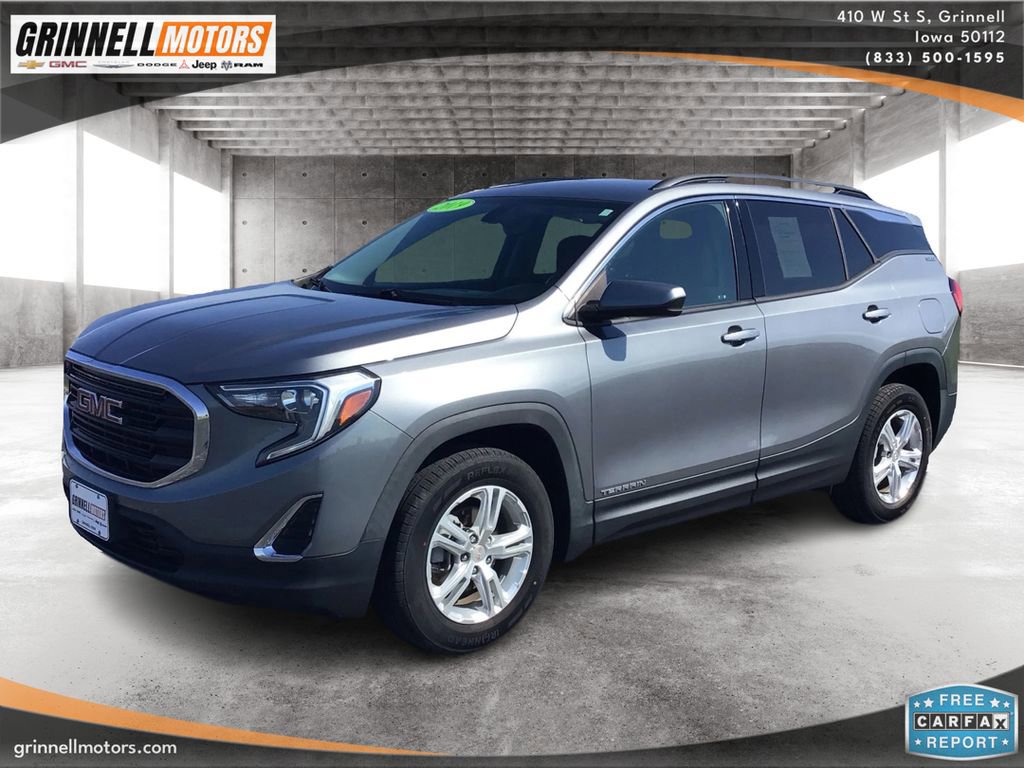 Used 2019 GMC Terrain SLE w/ Driver Convenience Package image 1