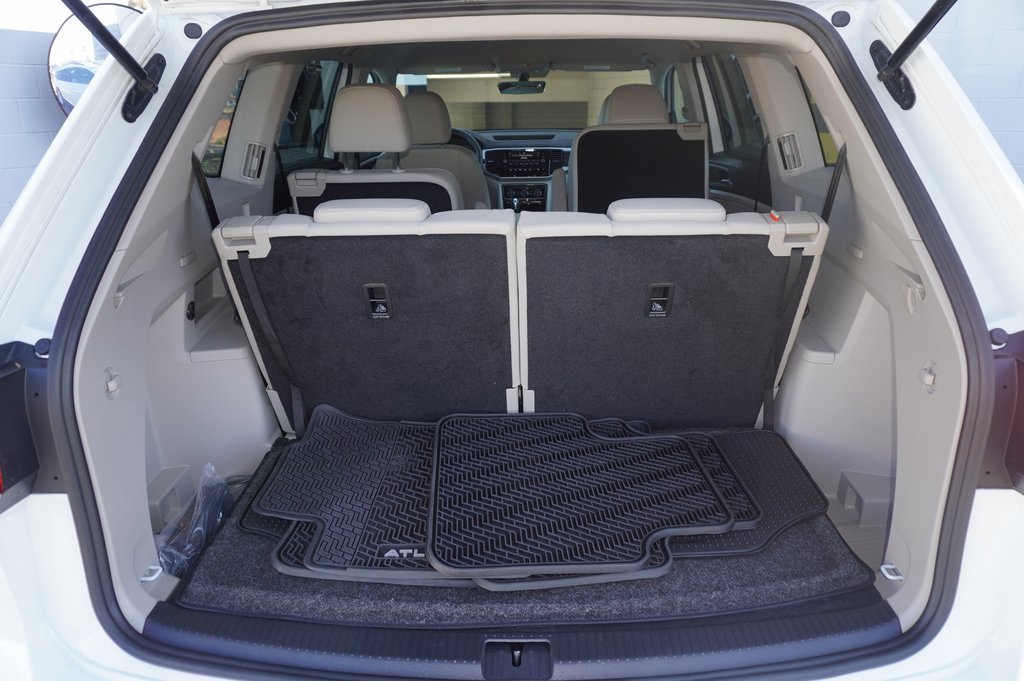 Used 2022 Volkswagen Atlas SE image 9