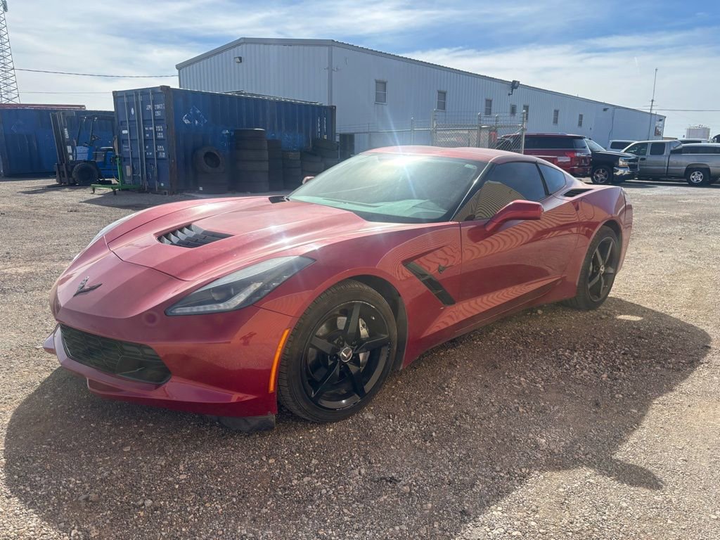 Used 2014 Chevrolet Corvette Stingray Coupe w/ Battery Protection Package image 2