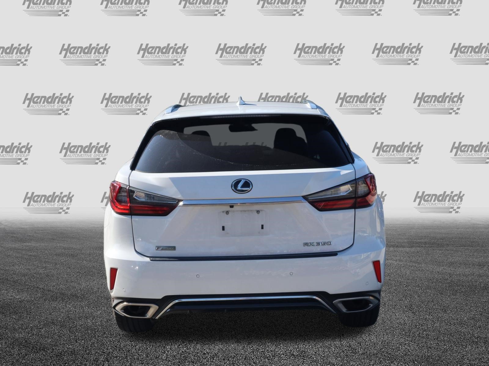 Used 2018 Lexus RX 350 F Sport w/ Accessory Package AWD/4WD image 8