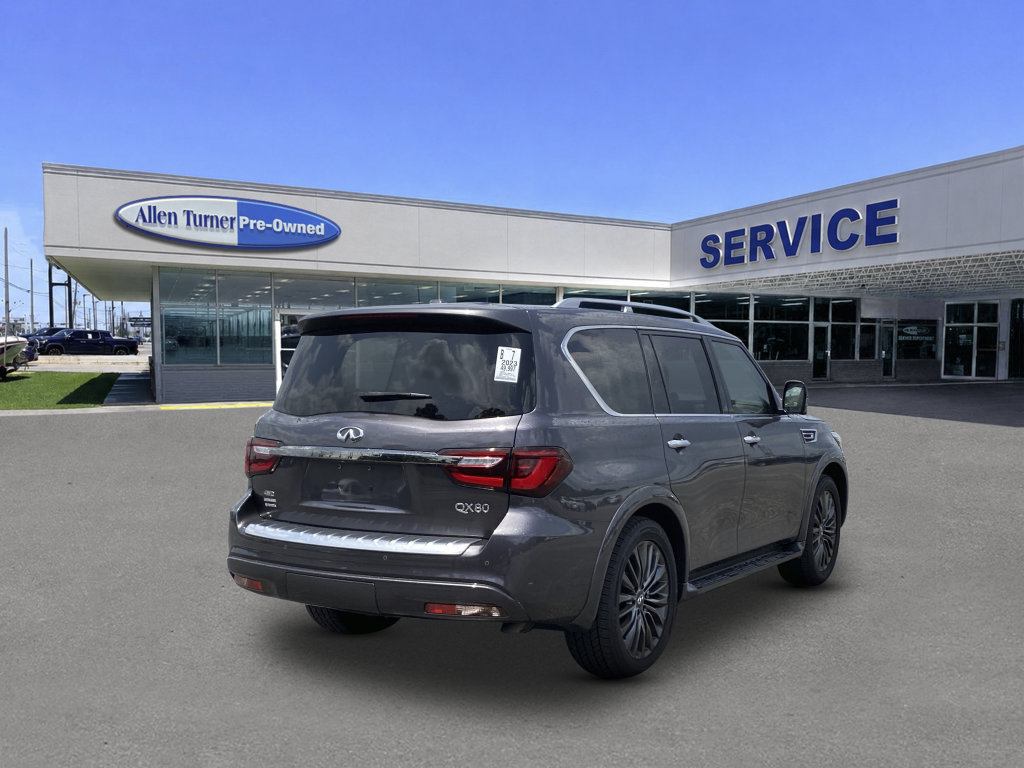 Used 2023 INFINITI QX80 Premium Select w/ Cargo Package AWD/4WD image 8