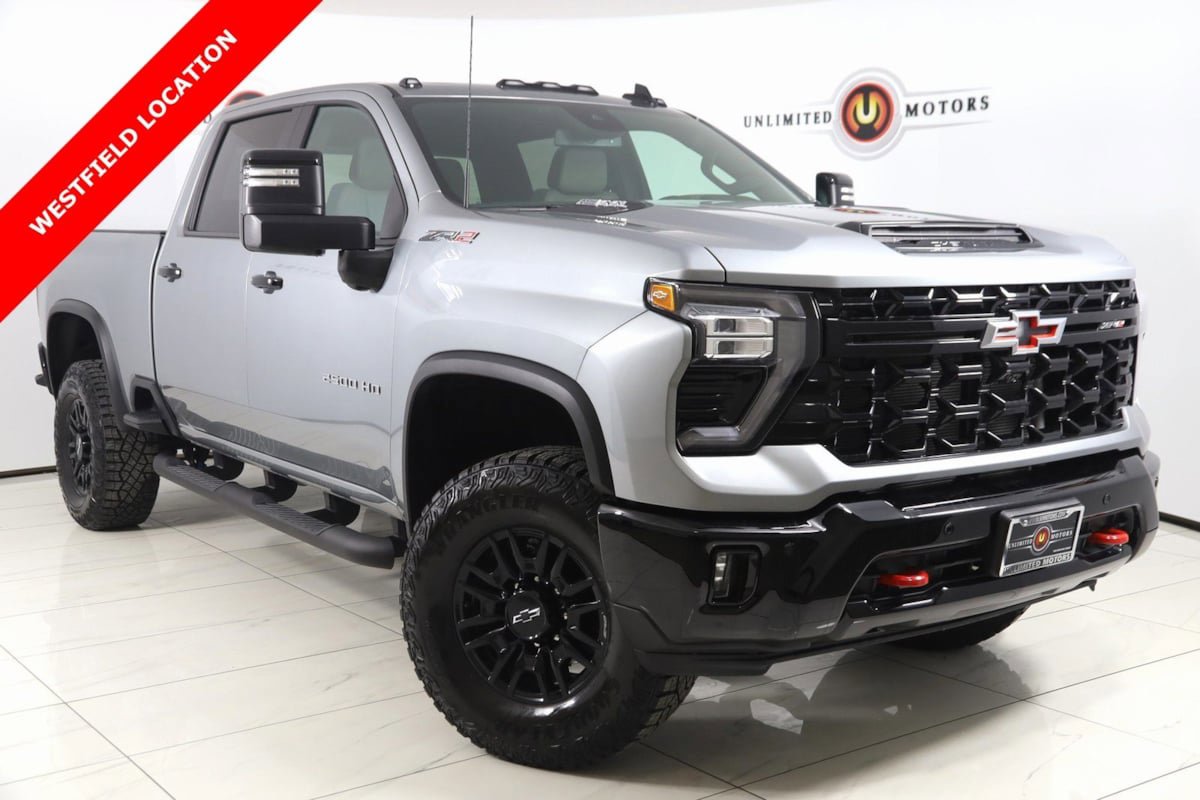Used 2025 Chevrolet Silverado 2500 ZR2 AWD/4WD image 1