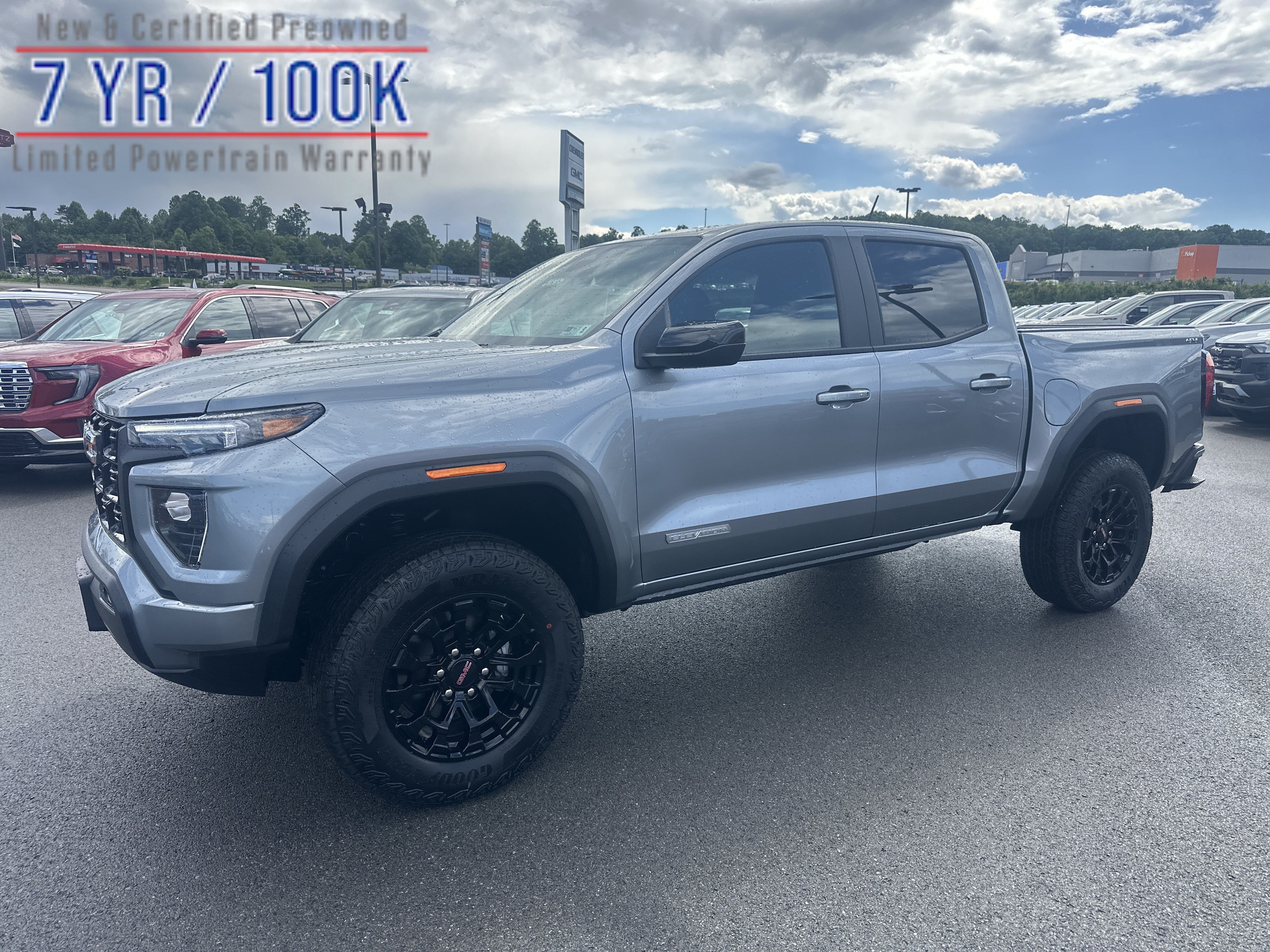 New 2026 GMC Canyon Elevation w/ Convenience Package