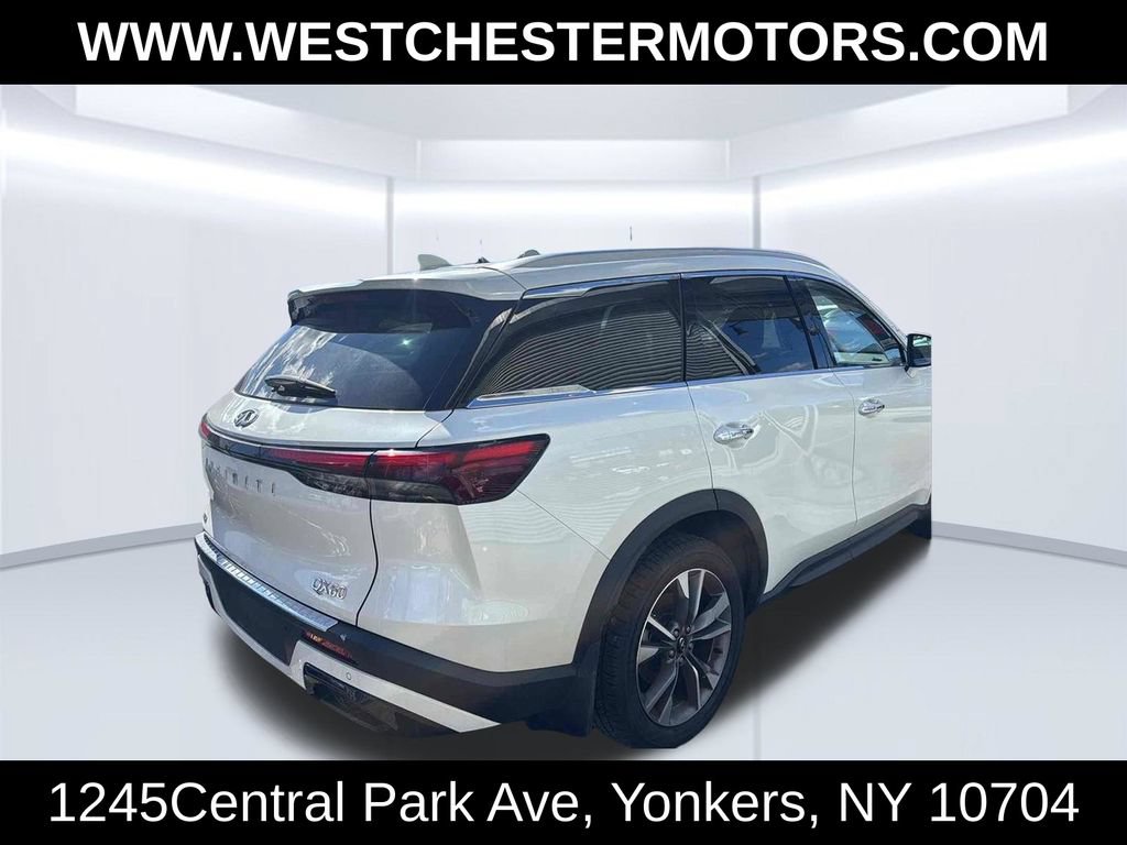 Used 2023 INFINITI QX60 Luxe w/ Cargo Package AWD/4WD image 4
