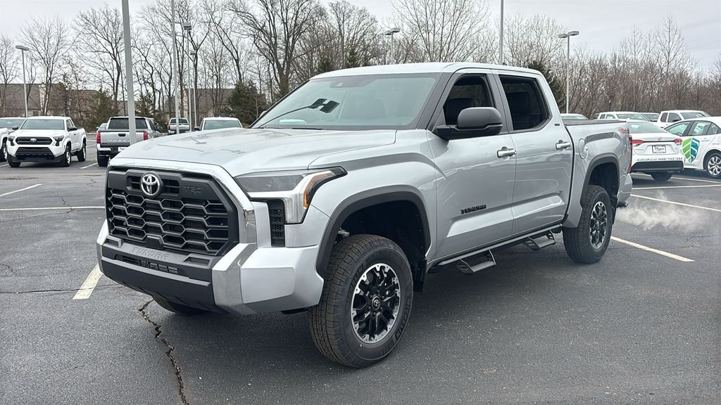 New 2026 Toyota Tundra SR5 w/ TRD Off-Road Premium Package AWD/4WD image 3