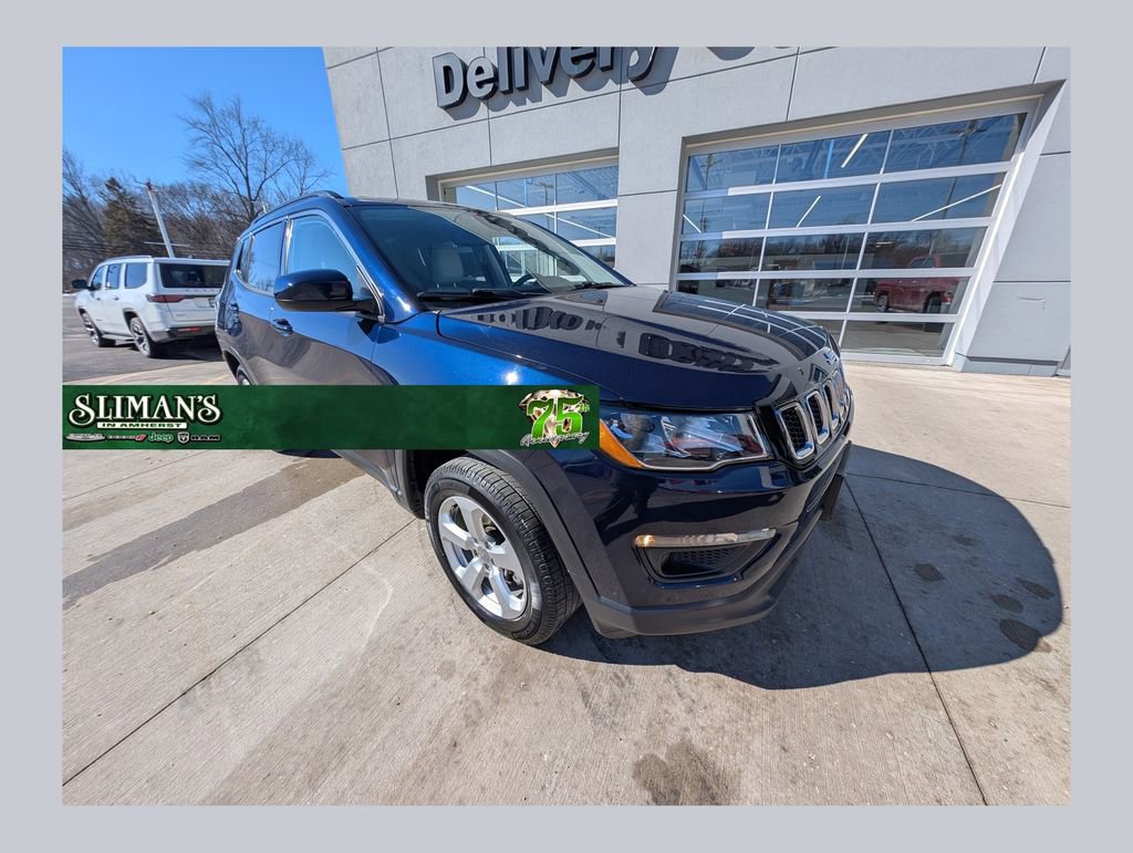Used 2019 Jeep Compass Latitude w/ Cold Weather Group