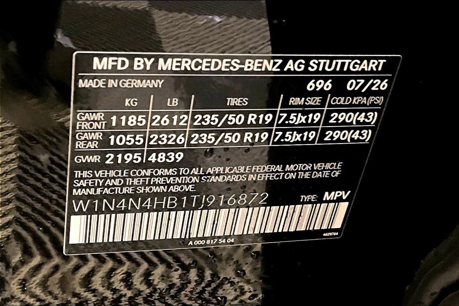 New 2026 Mercedes-Benz GLA 250 4MATIC image 12
