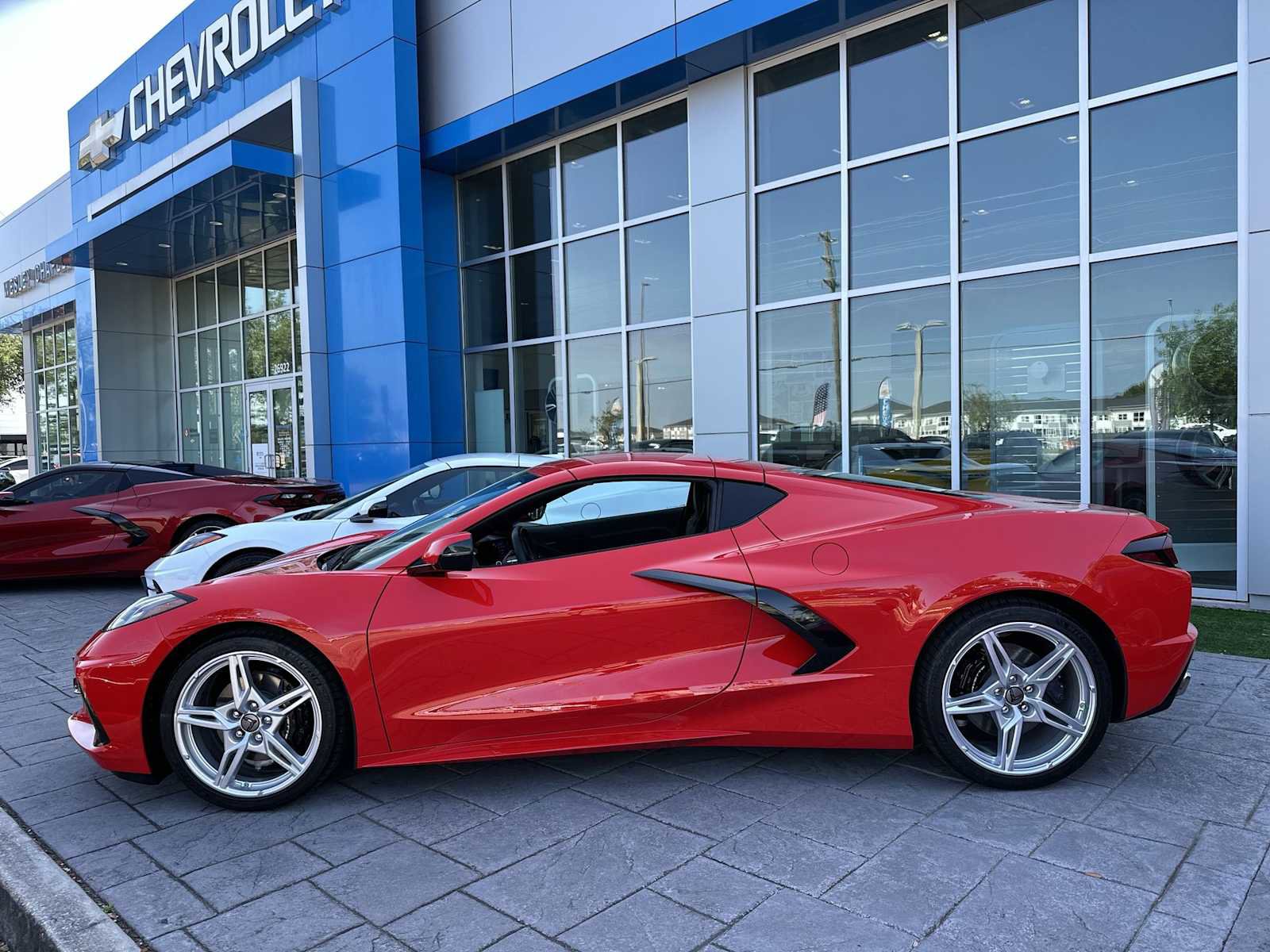 Certified 2023 Chevrolet Corvette Stingray Coupe w/ 1LT RWD image 3