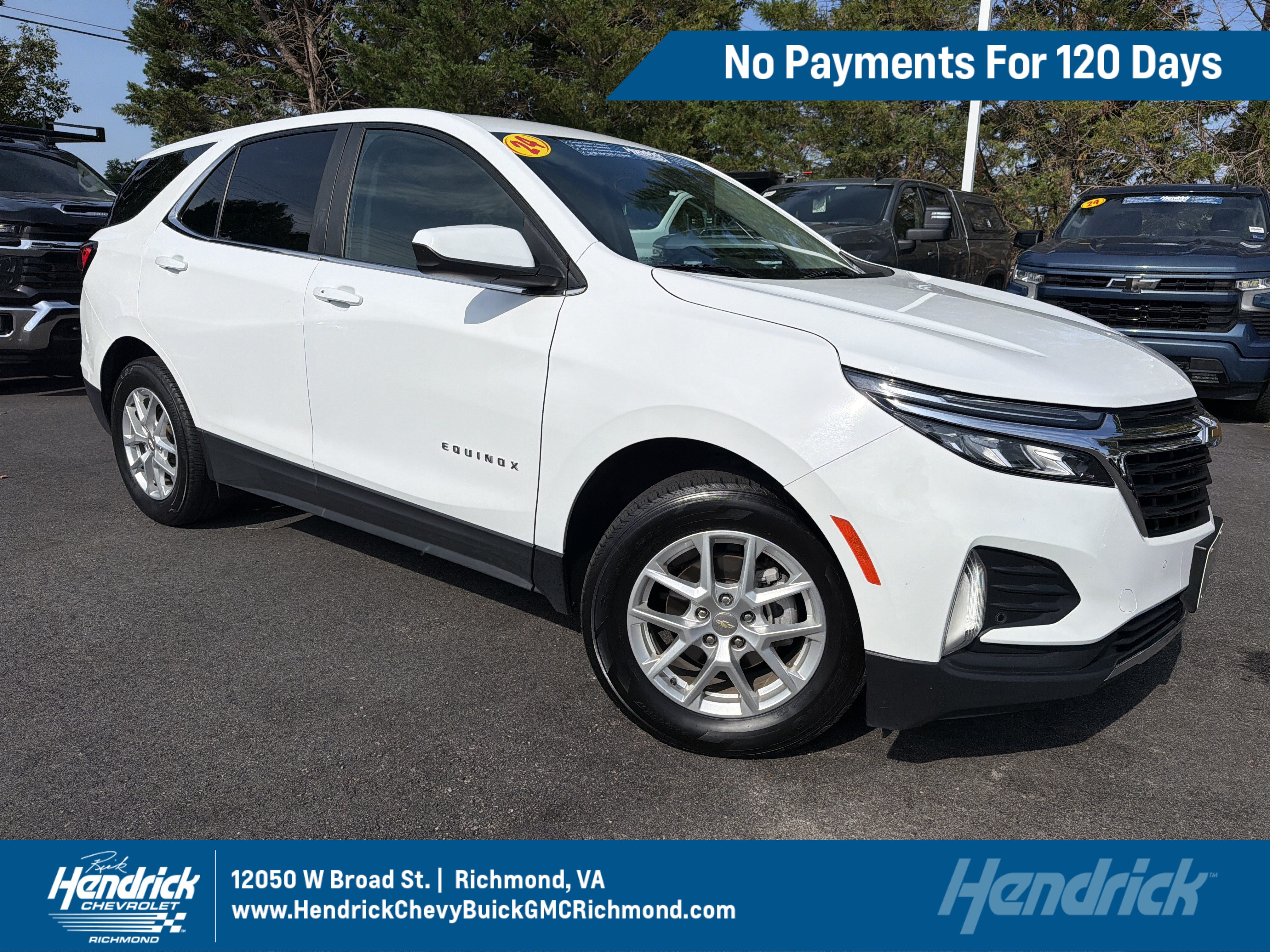 Used 2024 Chevrolet Equinox LT AWD/4WD video 1