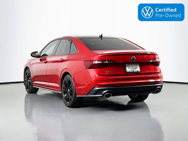 Certified 2022 Volkswagen Jetta GLI Autobahn w/ GLI Black Package image 5