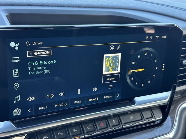 Used 2024 Chevrolet Silverado 1500 LTZ w/ Technology Package image 33