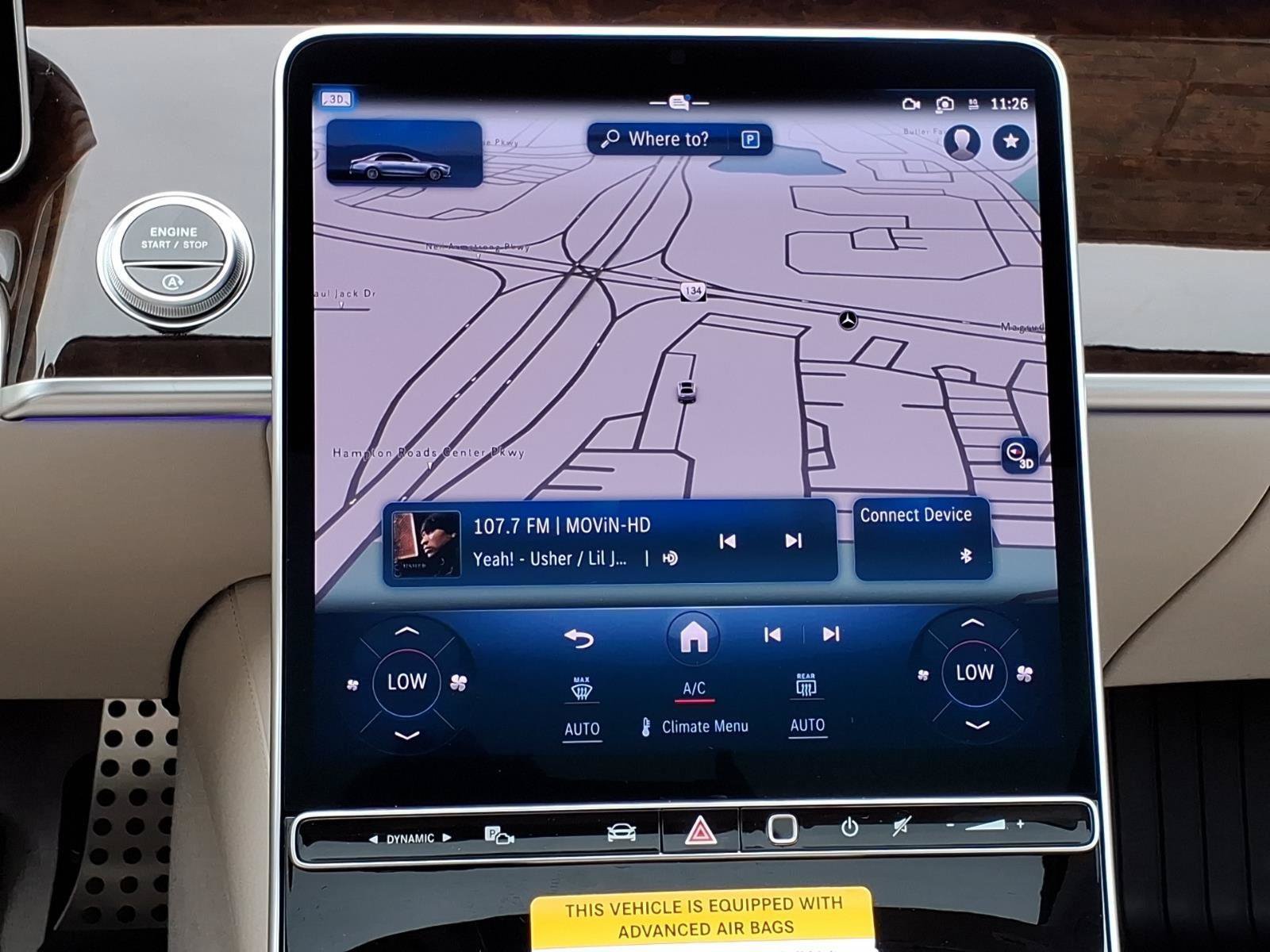 New 2026 Mercedes-Benz S 580 4MATIC Sedan image 21