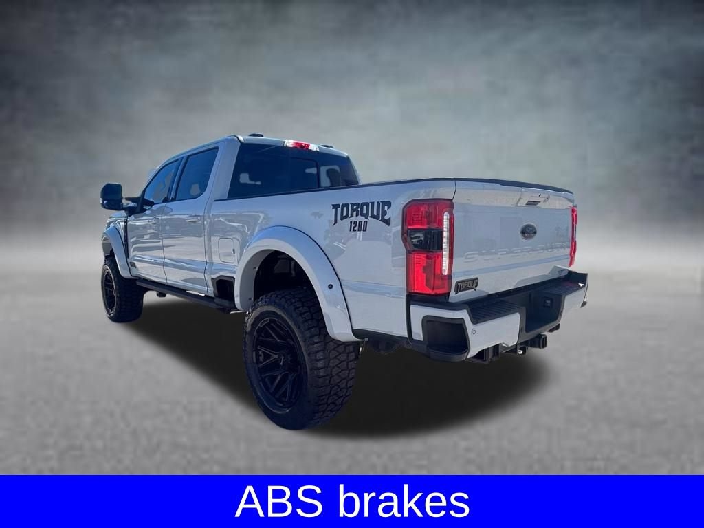 New 2026 Ford F250 Lariat w/ Black Appearance Package AWD/4WD image 5