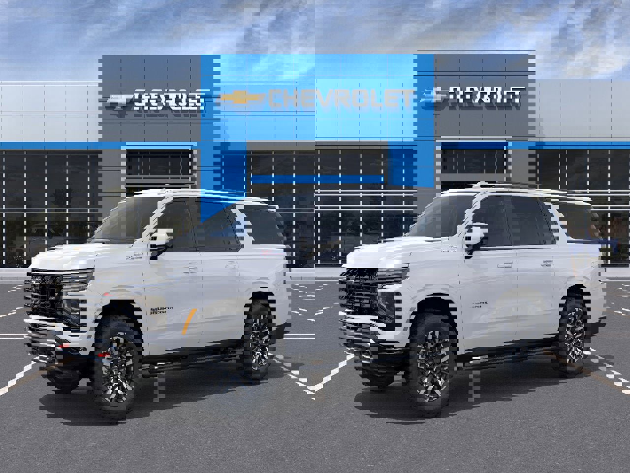 New 2026 Chevrolet Suburban Z71 image 2