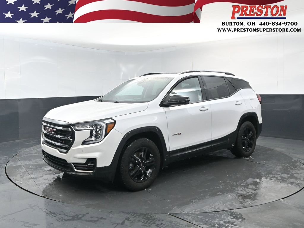 Used 2023 GMC Terrain AT4 w/ Tech Package