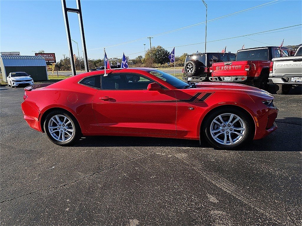 Used 2021 Chevrolet Camaro LS image 8