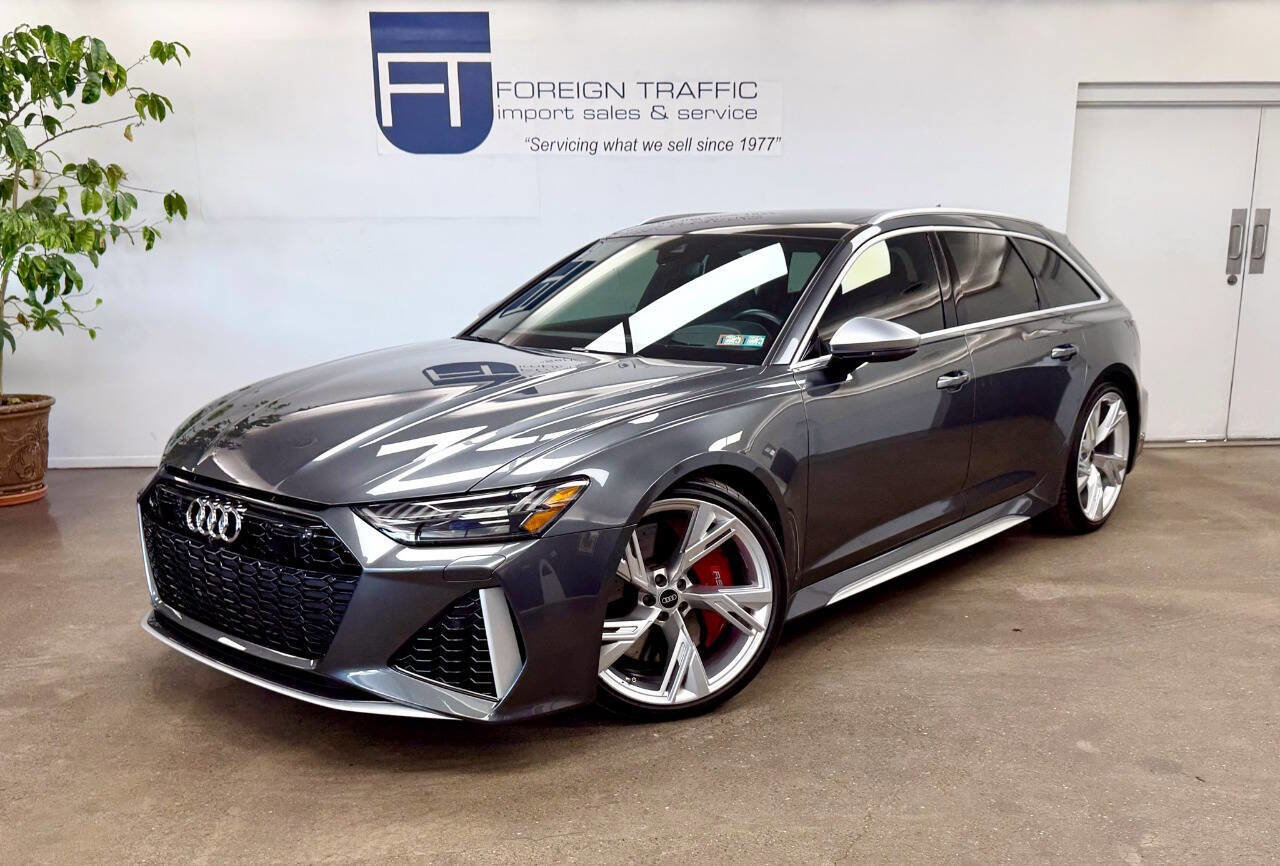 Used 2021 Audi RS 6 image 1