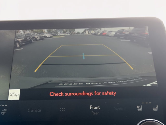 New 2026 Lexus TX 500h AWD image 22