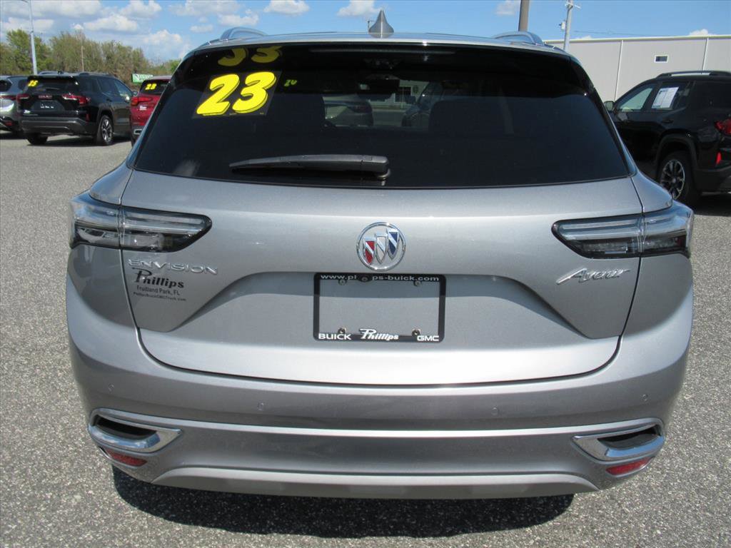 Used 2023 Buick Envision Avenir image 6