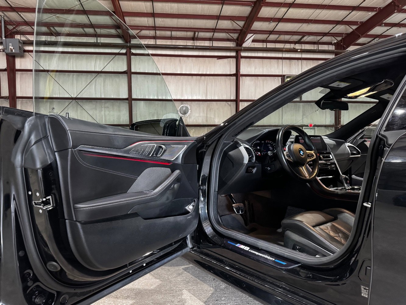 Used 2022 BMW M8 Gran Coupe xDrive Competition w/ Driving Assistance Package image 15