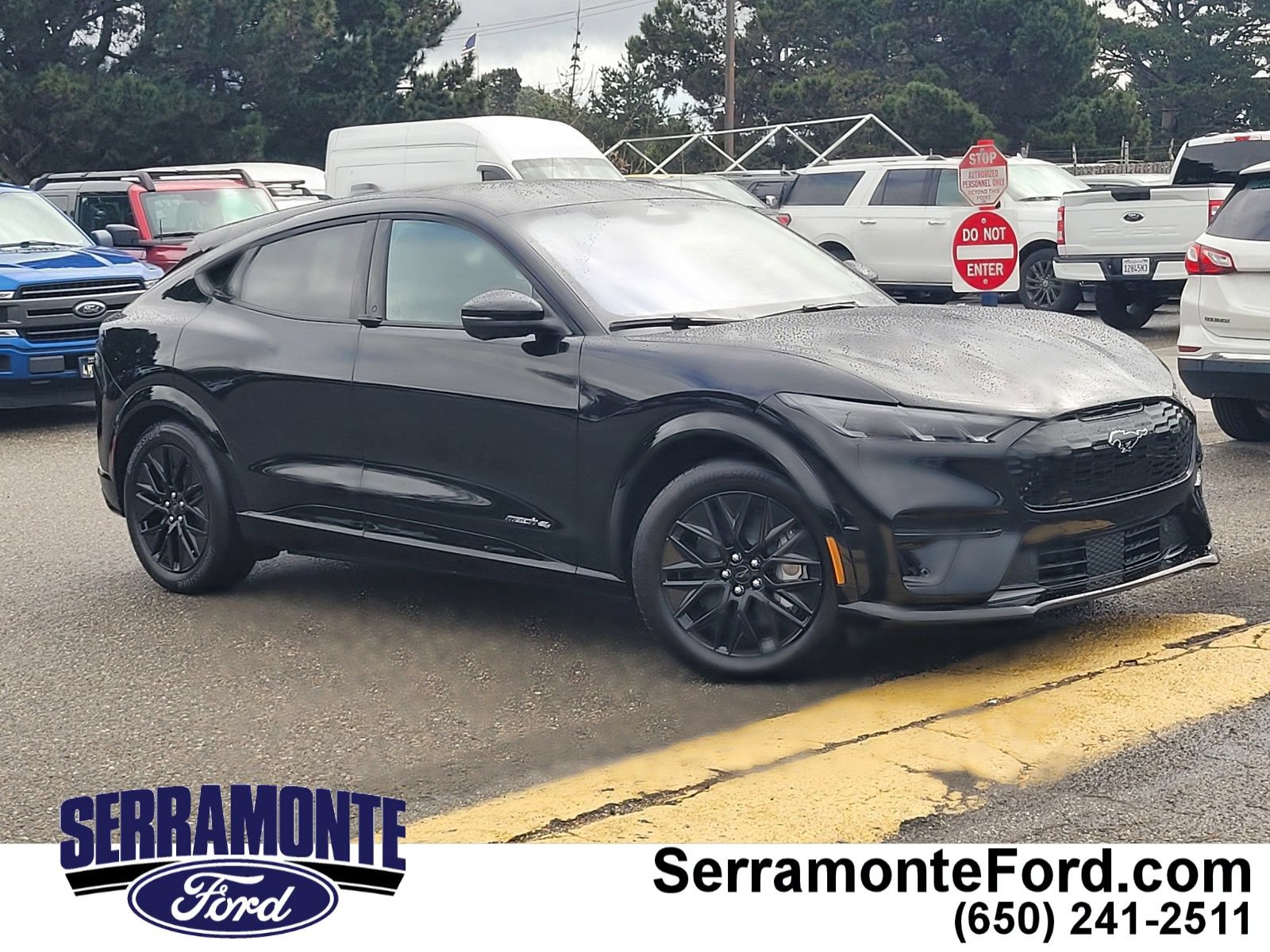 New 2026 Ford Mustang Mach-E Premium w/ Sport Appearance Package