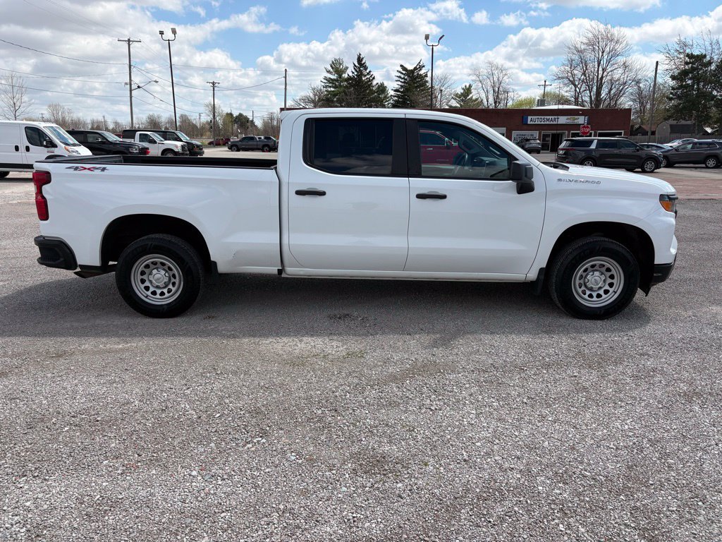 Used 2023 Chevrolet Silverado 1500 W/T w/ WT Value Package AWD/4WD image 2