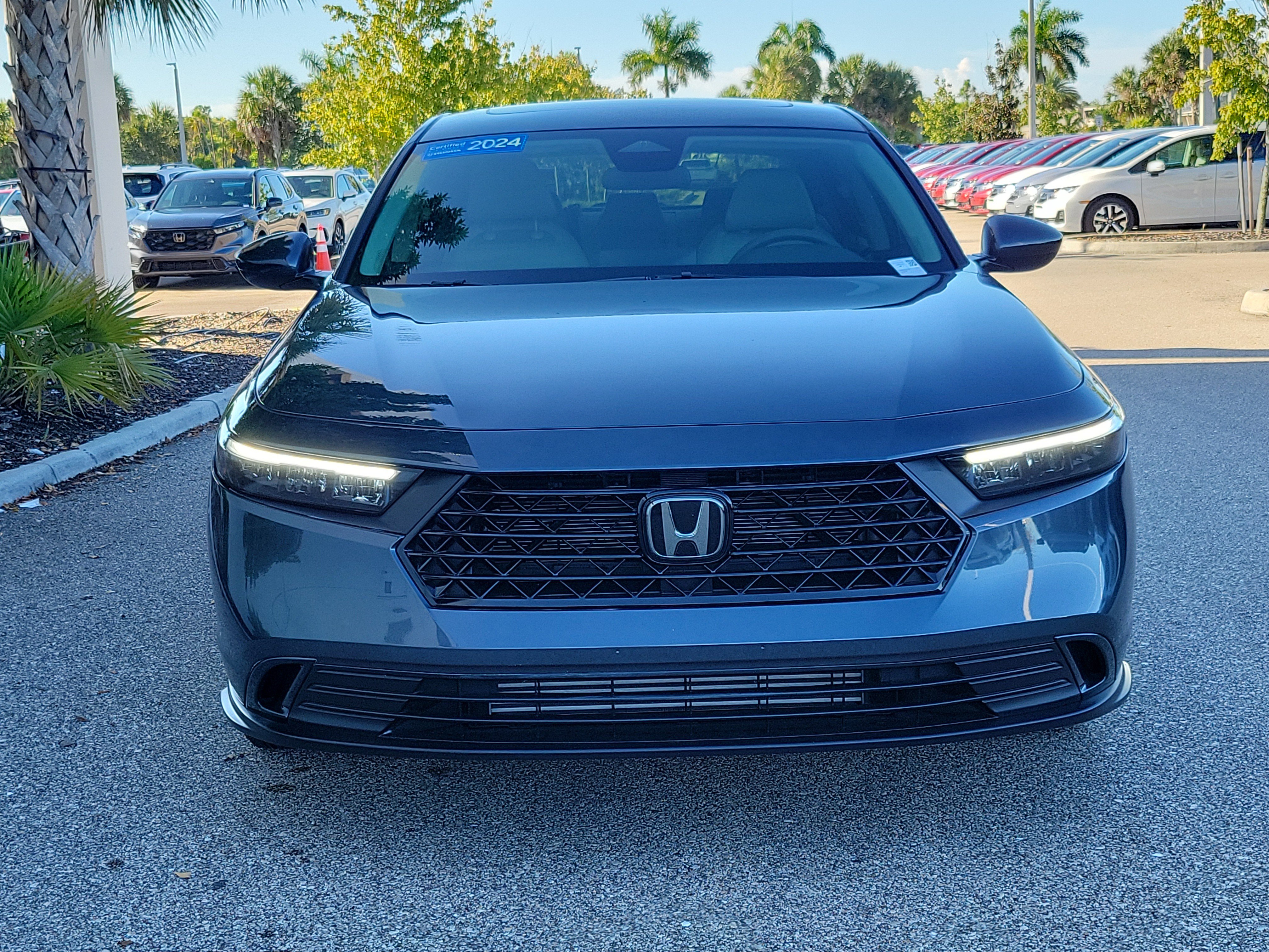 Certified 2024 Honda Accord EX image 2