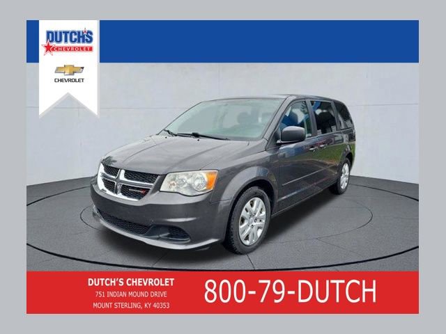Used 2016 Dodge Grand Caravan SE w/ Quick Order Package 29E SE