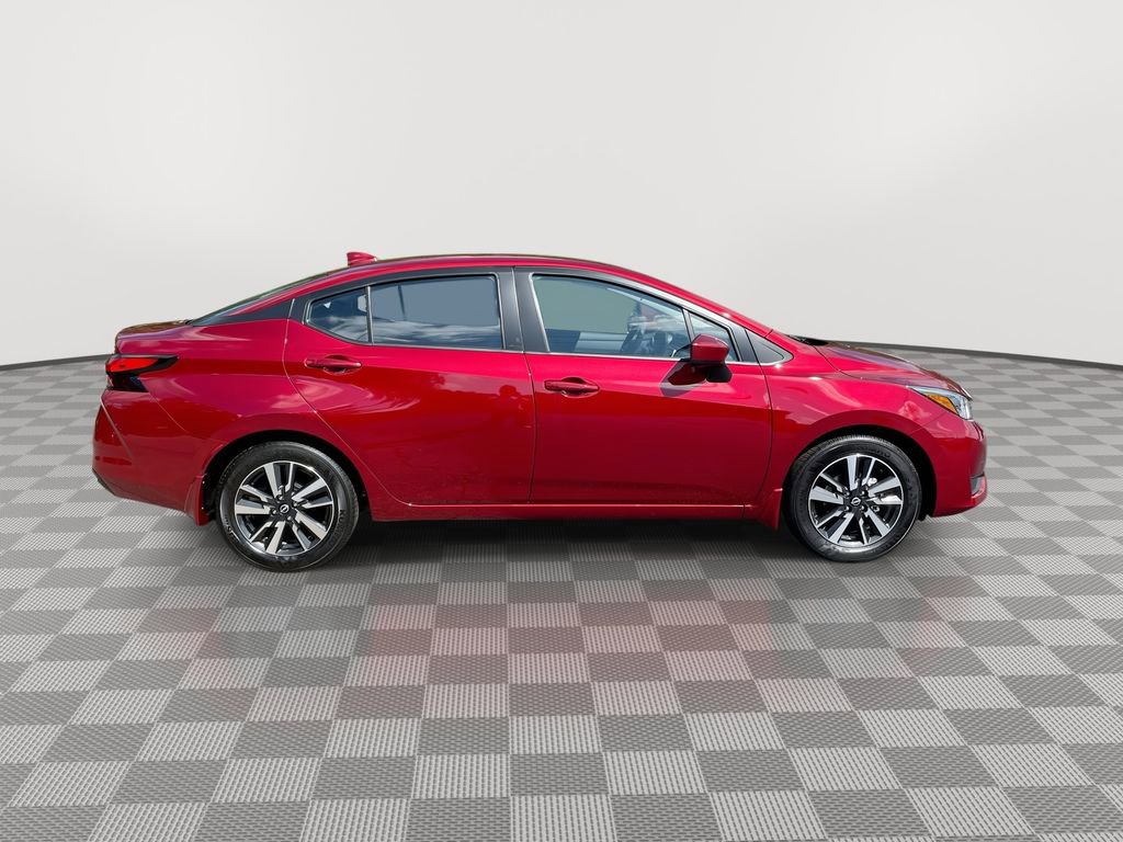 Certified 2025 Nissan Versa SV w/ Trunk Package FWD image 12