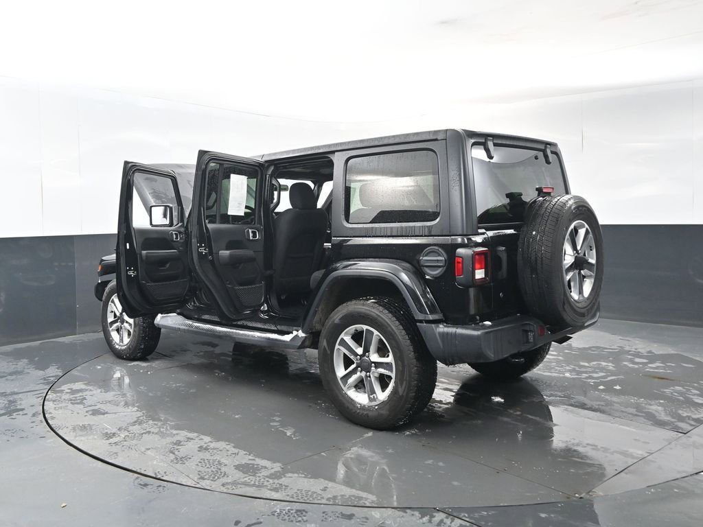 Used 2019 Jeep Wrangler Unlimited Sahara image 31