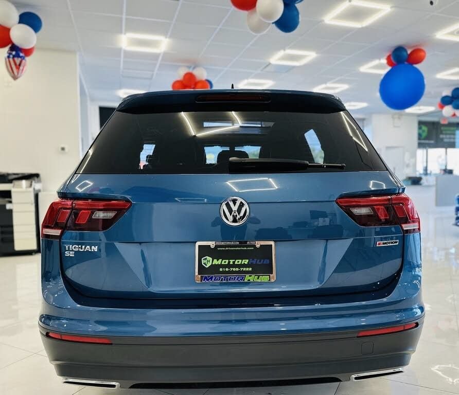 Used 2019 Volkswagen Tiguan SE w/ Panoramic Sunroof Package AWD/4WD image 6
