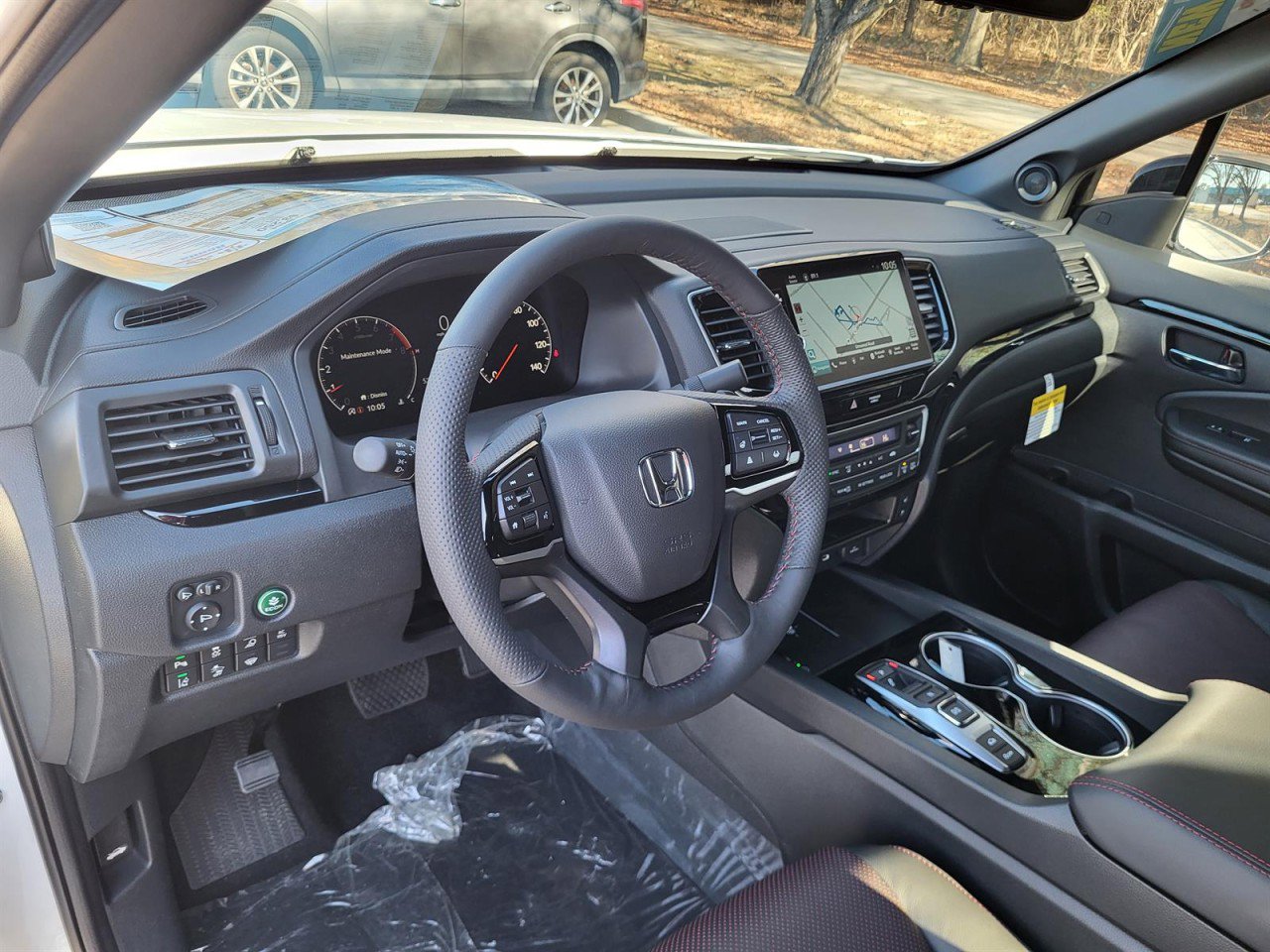 New 2026 Honda Ridgeline Black Edition image 9