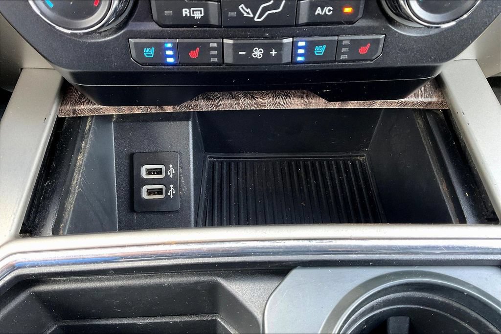 Used 2018 Ford F250 Lariat w/ Lariat Value Package AWD/4WD image 15