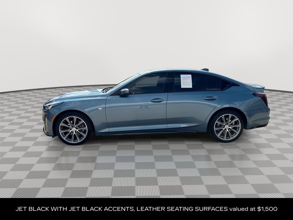 Certified 2024 Cadillac CT5 Sport w/ Parking Package AWD/4WD image 8