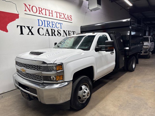 Used 2019 Chevrolet Silverado 3500 W/T w/ WT Convenience Package AWD/4WD image 12
