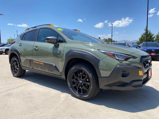 Used 2024 Subaru Crosstrek 2.5i Wilderness w/ Crosstrek Mirror Package AWD/4WD image 7