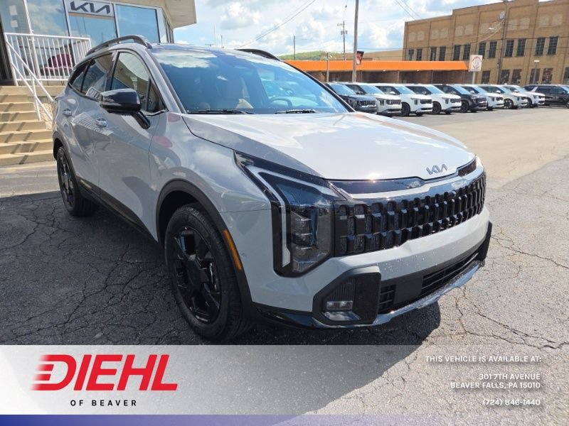 New 2026 Kia Sportage X-Line Prestige