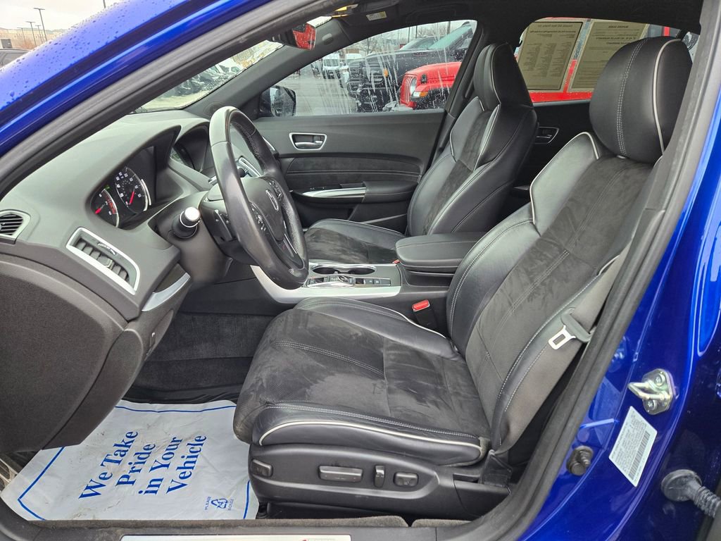 Used 2019 Acura TLX V6 w/ Technology & A-SPEC Pkg image 16