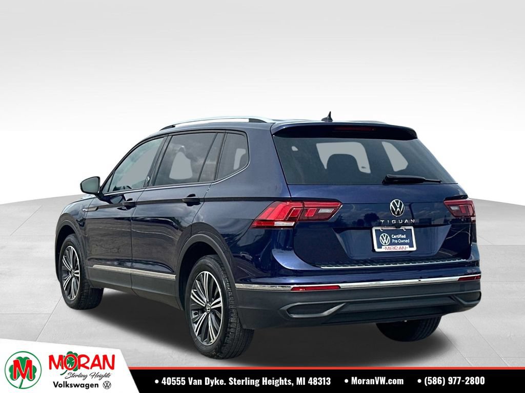 Certified 2024 Volkswagen Tiguan Wolfsburg Edition FWD image 3