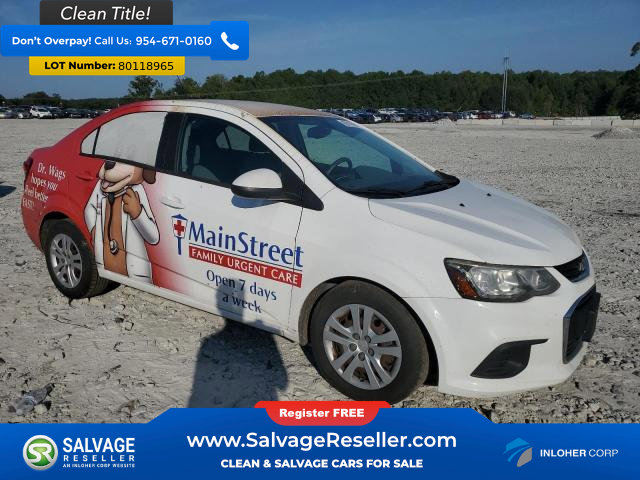 Used 2017 Chevrolet Sonic LS image 5