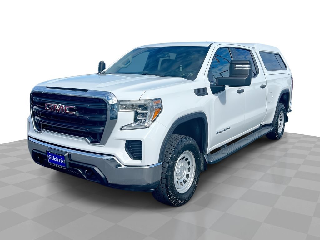 Used 2020 GMC Sierra 1500 4x4 Crew Cab w/ Convenience Package