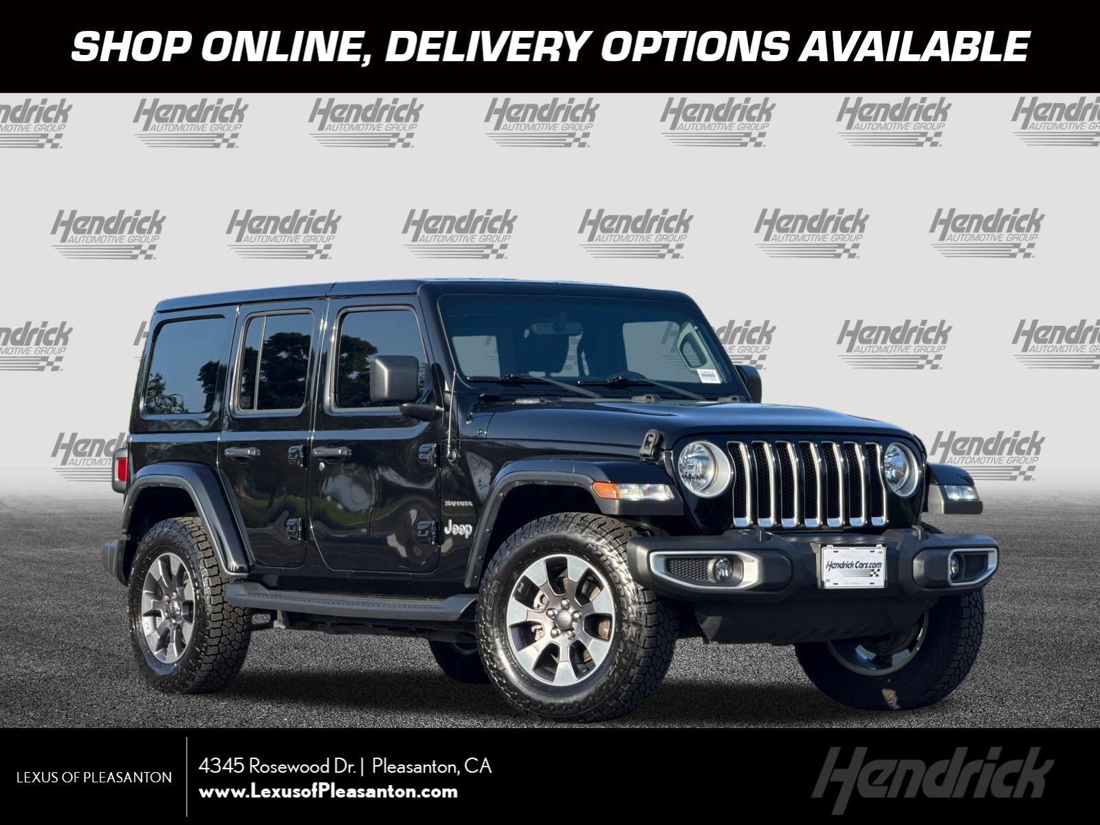 Used 2018 Jeep Wrangler Unlimited Sahara image 1